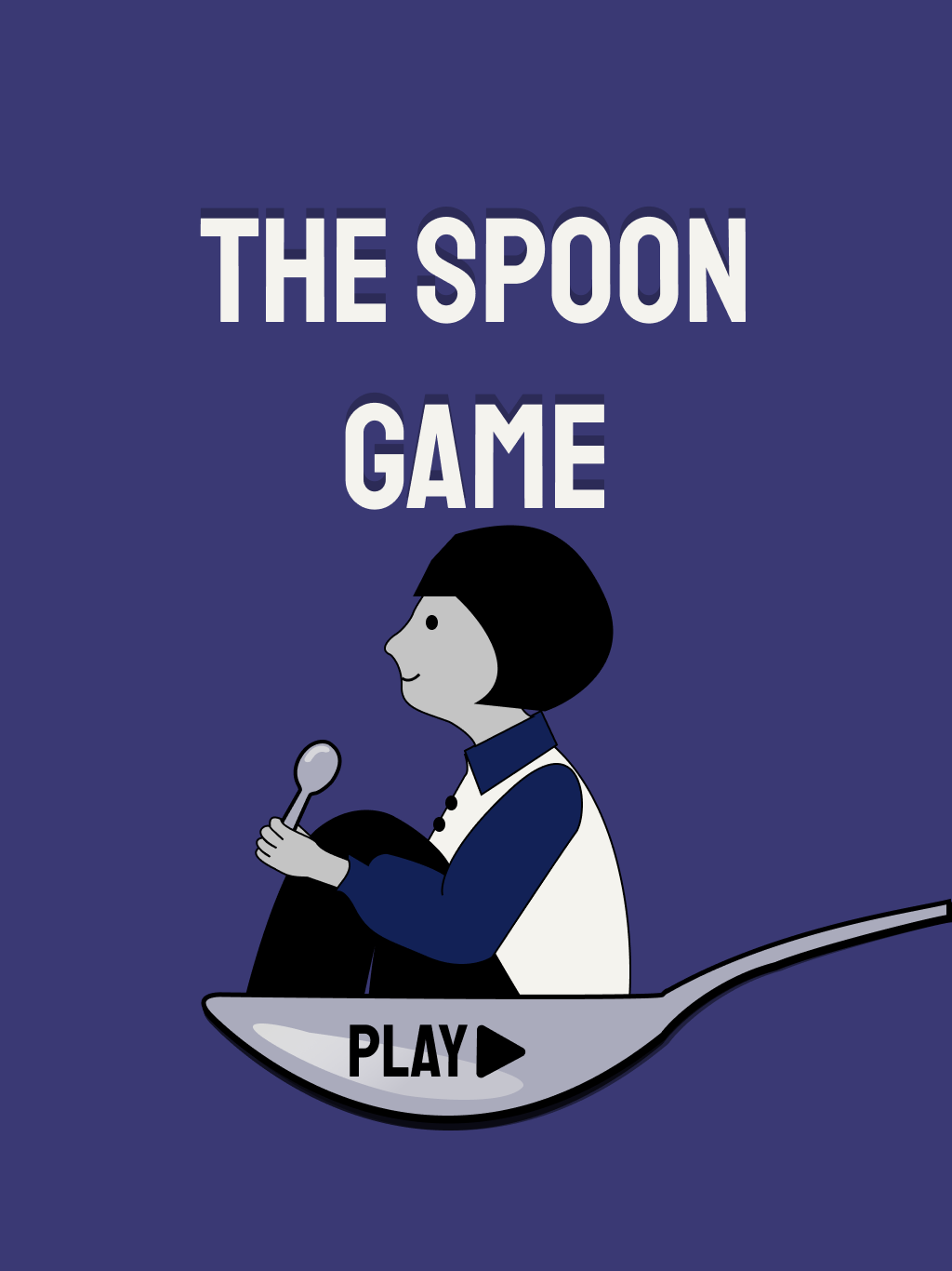The Spoon Game - Tela Inicial